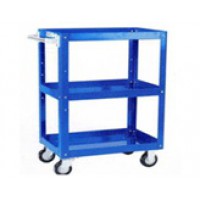 SCS-301D :  รถเข็นเหล็ก 3 ชั้น ถอดประกอบได้ รับน้ำหนัก 250  Kg.